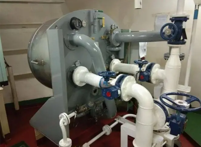 Marine Fresh Water Generator
